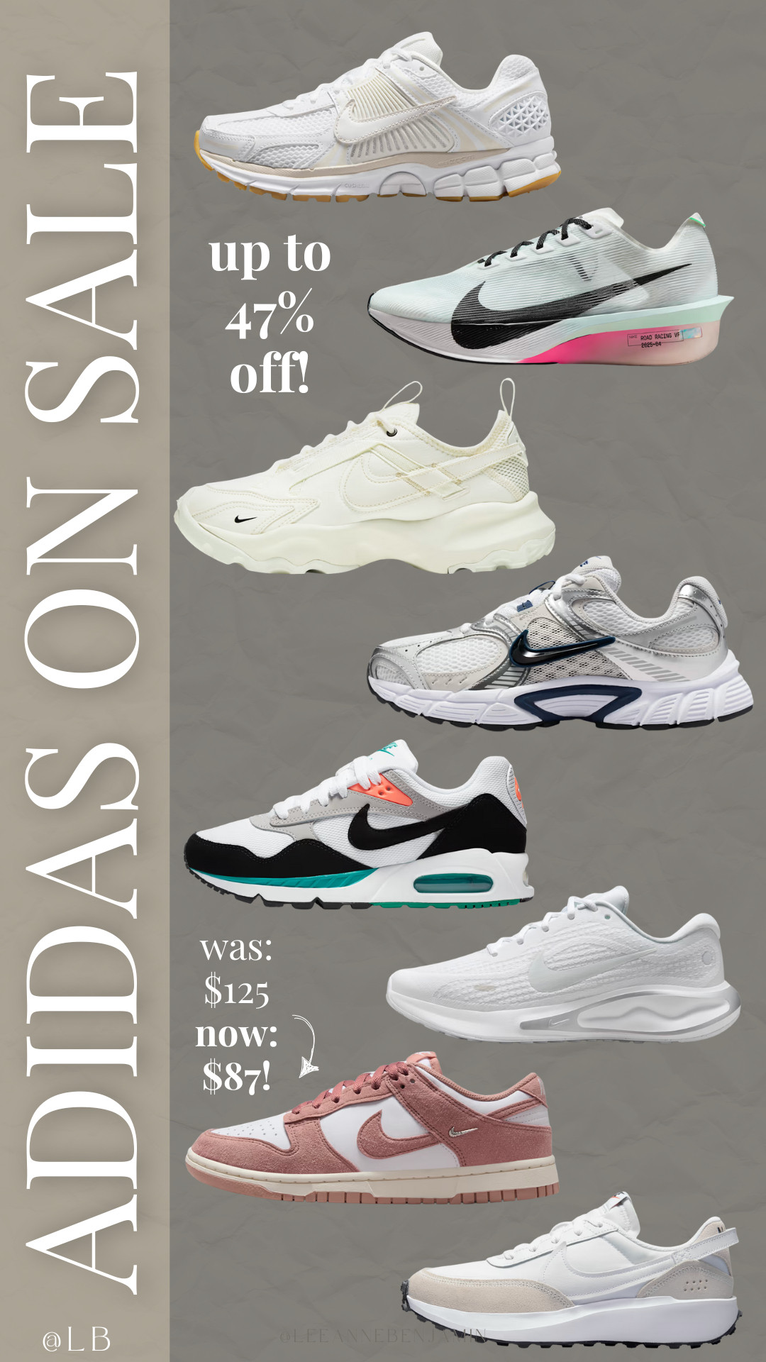 Adidas On Sale! Up to 47% off!  

 #LTKfitnessgoals #LTKActive #LTKSaleAlert