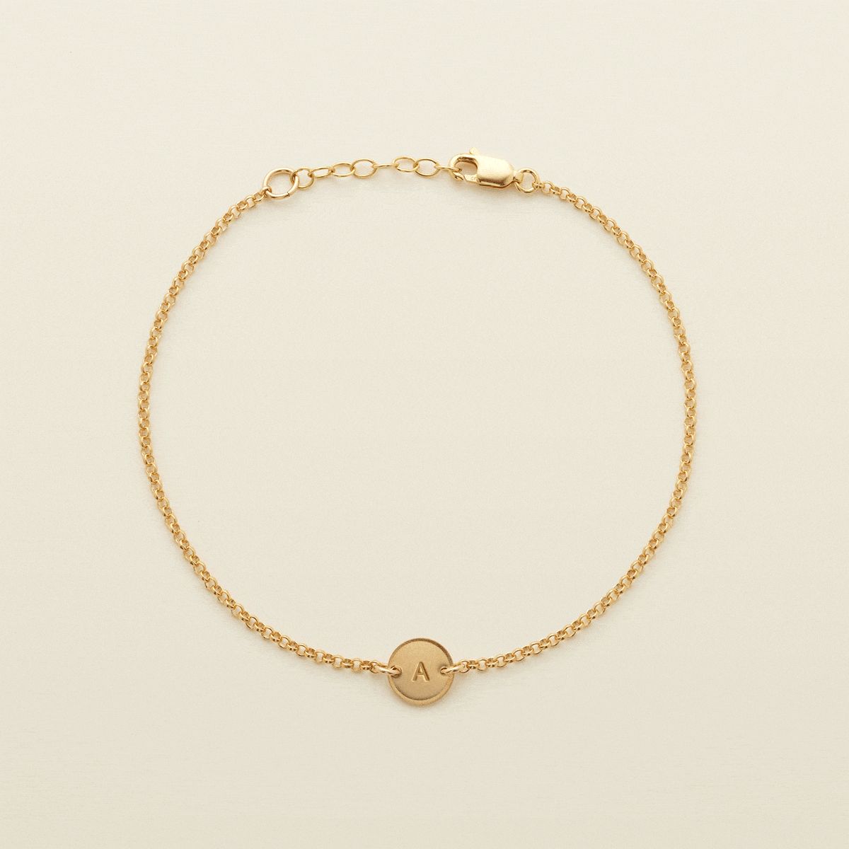 Disc Anklet - 3/8" | Made by Mary (US)