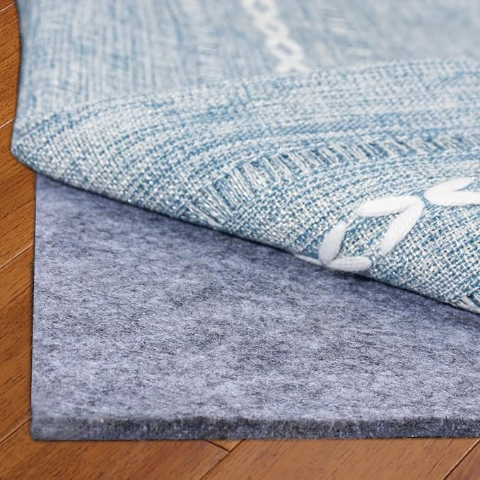 Extra Large Area Rug Pad, 9x12 Ft Cushioned Carpet Pad, Thick Felt Pad for All Floors, Keeps Rug ... | Amazon (US)