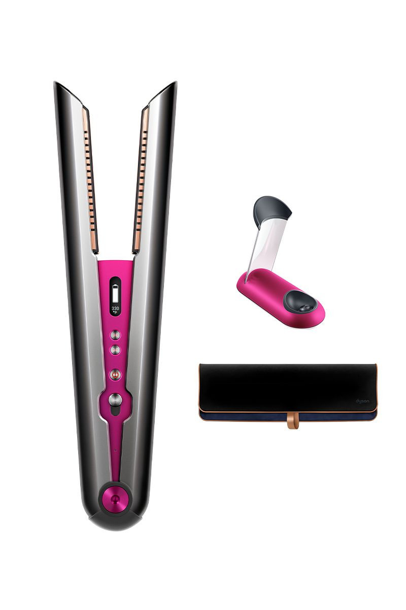 Dyson Corrale styler straightener Black Nickel/Fuchsia | Dyson (US)
