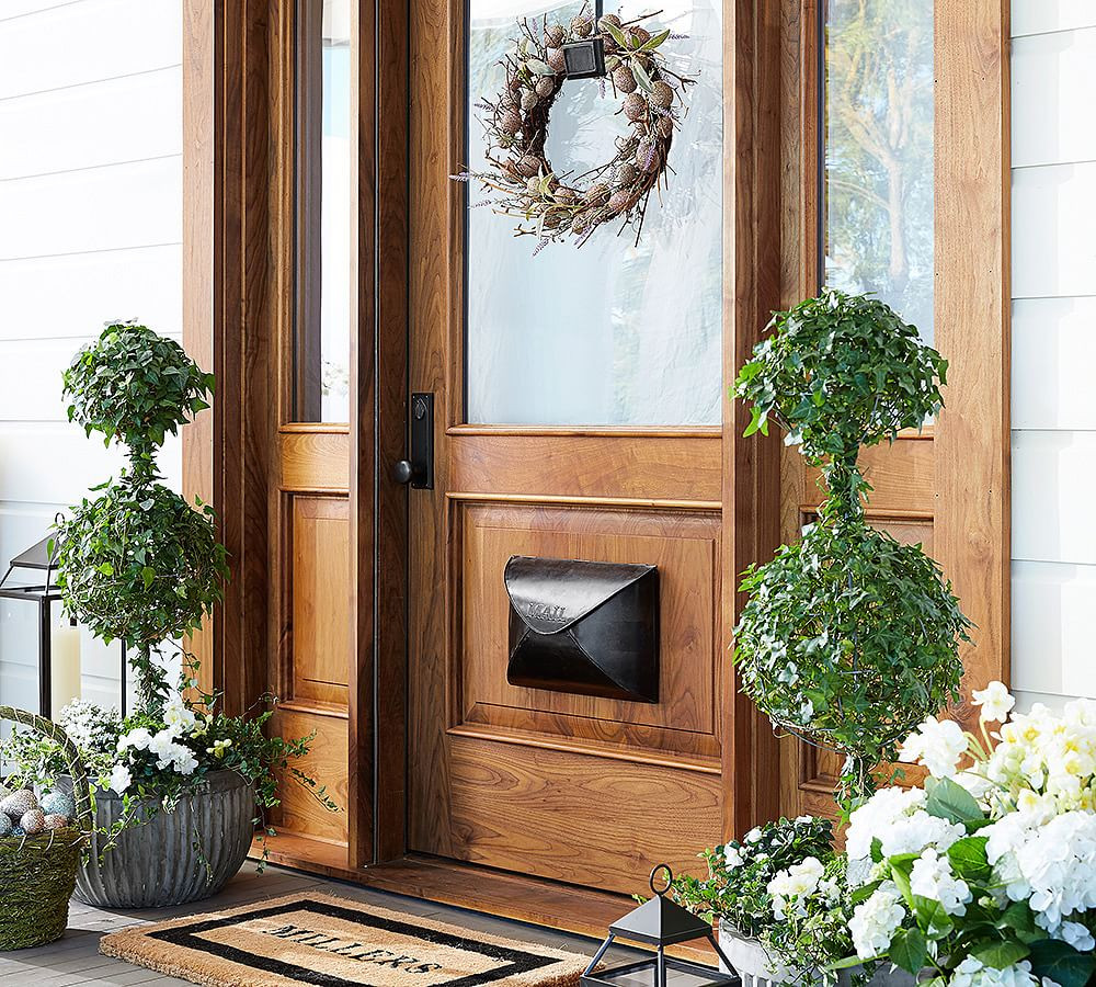 Personalized Framed Doormat, Up to 8 Characters | Pottery Barn (US)