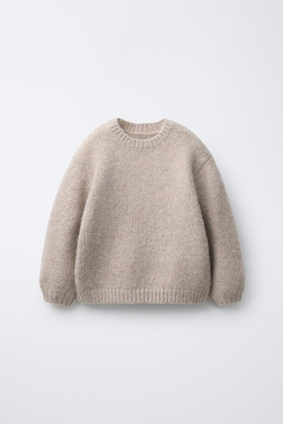 BASIC KNIT JUMPER | Zara US
