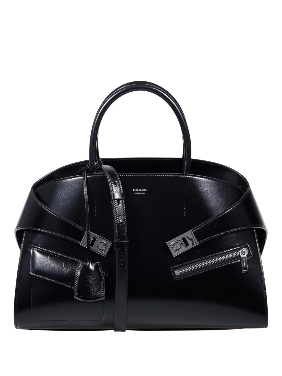 Ferragamo Hug Handbag | Cettire Global