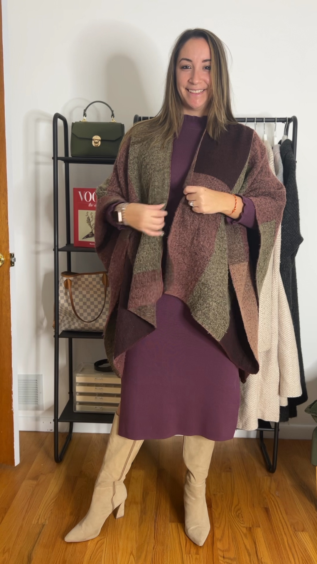 Maroon is always a yes in my book especially for Thanksgiving! I love the way the color just blends so nicely. 

#LTKSeasonal #LTKHoliday #LTKVideo