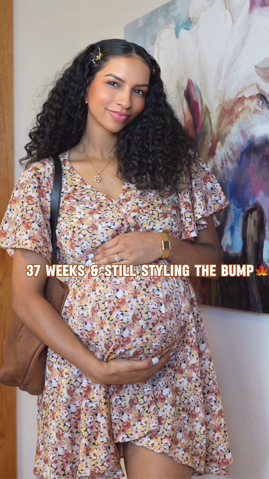 Bump friendly fall transition outfit 🍁☕️🧡🎃 the dress is sold out but I found similar!

#LTKSeasonal #LTKBaby #LTKBump