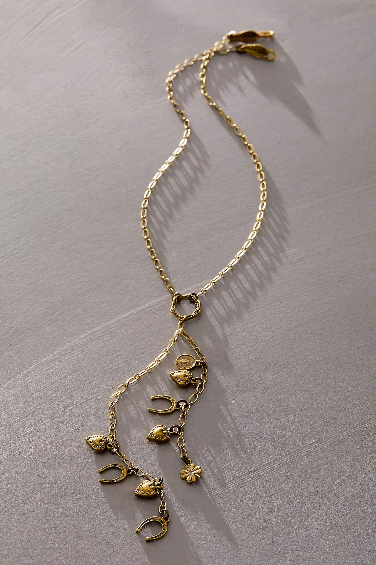 Alkemie Love + Lucky Lariat Necklace | Free People (Global - UK&FR Excluded)