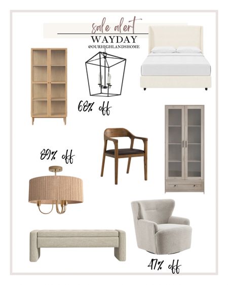 wayday wayfair sale deals! furniture, lighting, dining and storage deals 

#LTKsalealert #LTKhome