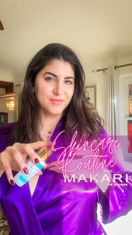 Sharing my daily skincare routine with
@makaridesuisse’s Multi-Action Extreme Value Kit. 
Enriched with almond and argan oil for sensitive and dry skin like mine.  These formulas help to nourish and restore my skin’s natural luster, brighten dark spots and circles for a more youthful and glowing appearance.

  #MakariDeSuisse #MakariPartner  #glowwithmakari #naturalle #skincare #skincareroutine #dryskin #sensitiveskin

Multi-Action Extreme Glow Revitalizing Soap
Multi-Action Extreme Glow Revitalizing Face Serum
Multi-Action Extreme Glow Renewing Body Lotion
Multi-Action Extreme Glow Revitalizing Face Cream SPF 15

#LTKbeauty