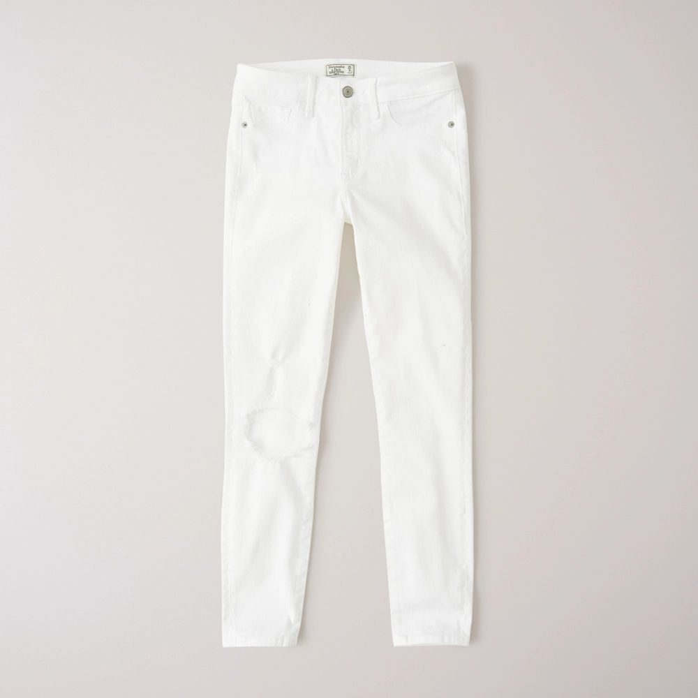 Low Rise Ankle Jeans | Abercrombie & Fitch US & UK