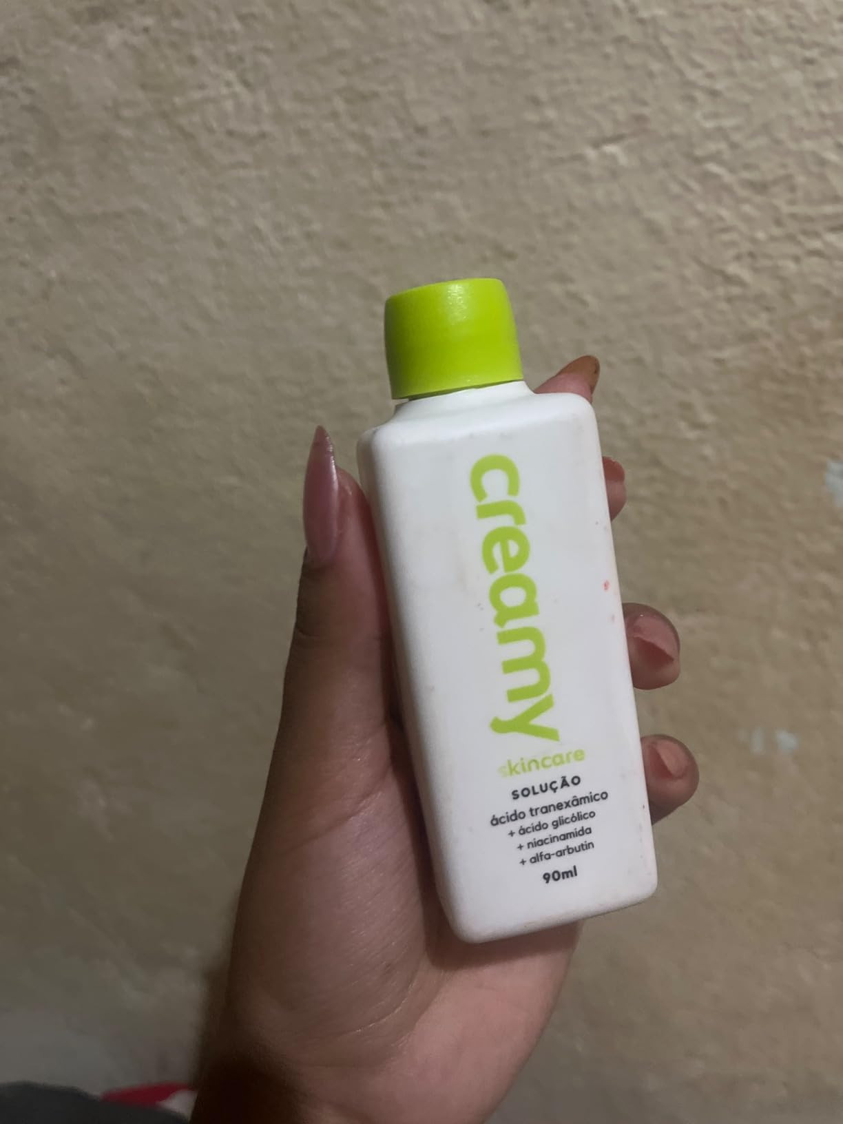 Creamy Skincare Ácido Tranexâmico 90ml | Solução Clareadora, Previne a Hiperpigmentação de ... | Amazon (BR)