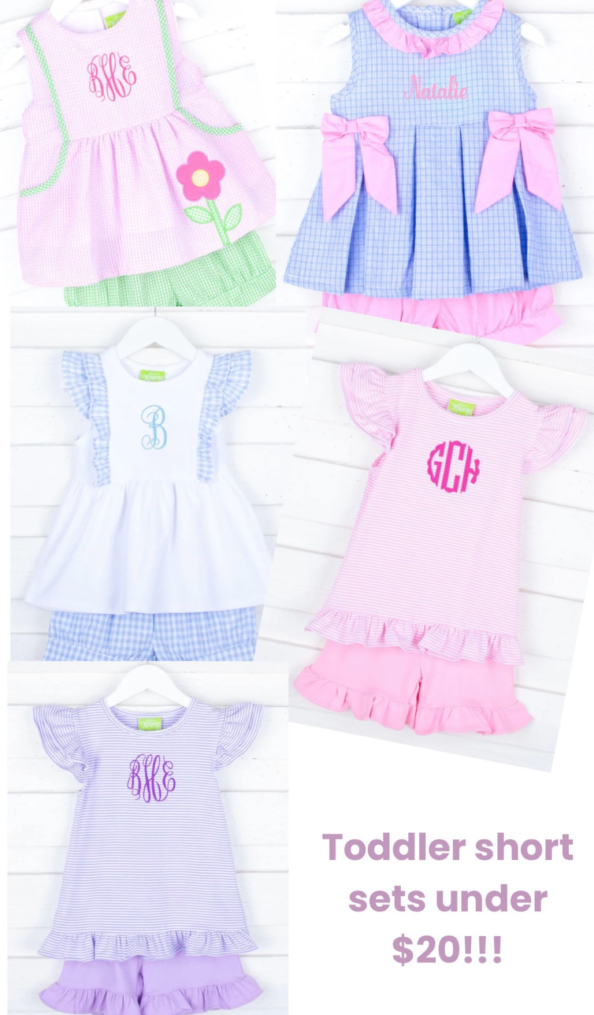 The cutest short sets are on sale just in time for back to school!! 

#LTKBaby #LTKKids #LTKBacktoSchool