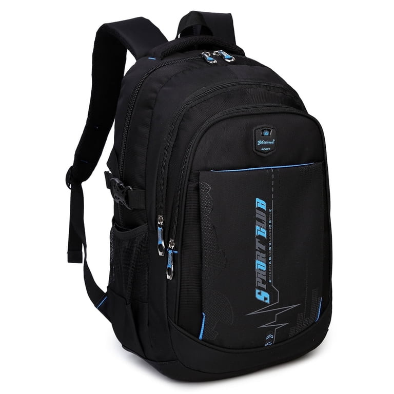 Forestfish School Backpack for Teen Men and Women, Casual Daypack Water-Resistant Lightweight Mid... | Walmart (US)