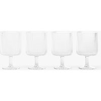 Sanibel Acrylic Goblets (Set of 4) | McGee & Co. (US)