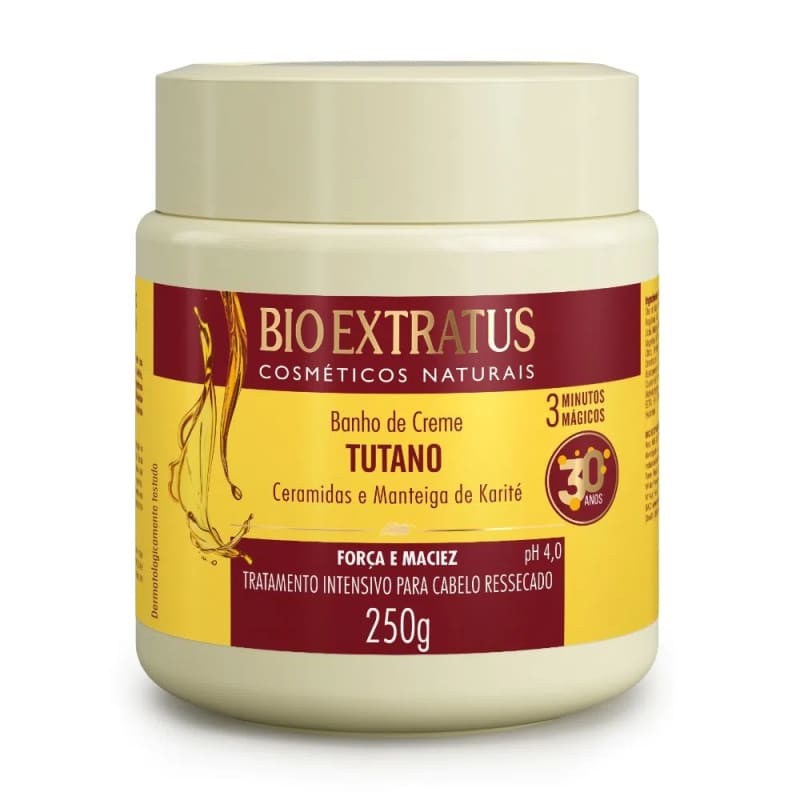 Bio Extratus Tutano
        
            
                 - Banho de Creme 250g | Beleza Na Web (BR)