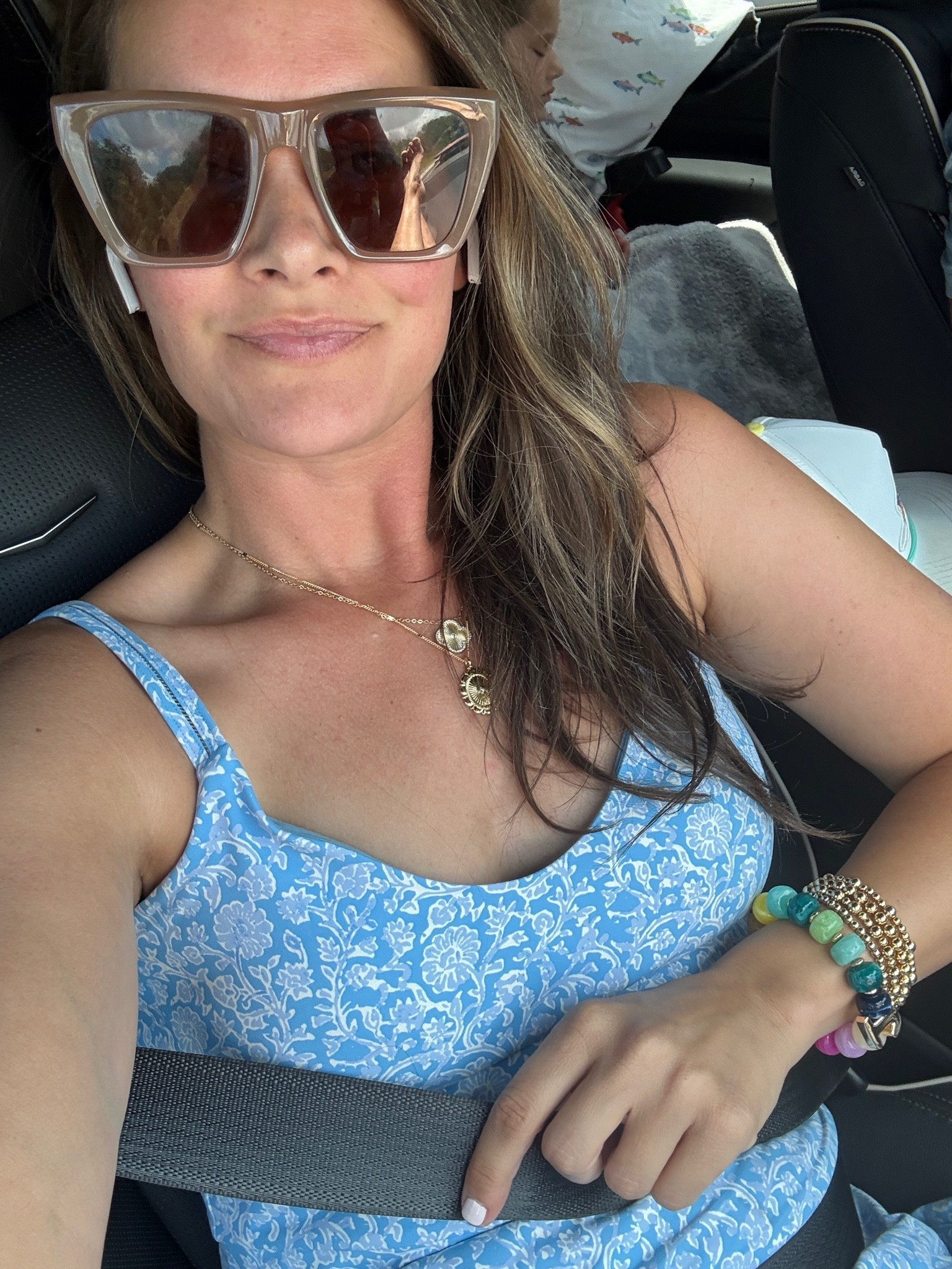 Let’s go to the beach! Literally the comfiest and most flattering tennis dress. Built in bra and shorts. My husband said I looked
Hot lol! True sizing #target #targetfinds #targetfashion and this look for less bracelet is from Amazon! Fraction of the cost of baublebar

#LTKSaleAlert #LTKootd #LTKmomlife