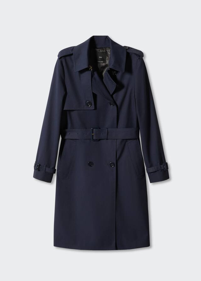 Classic trench coat with belt -  Women | Mango USA | MANGO (US)