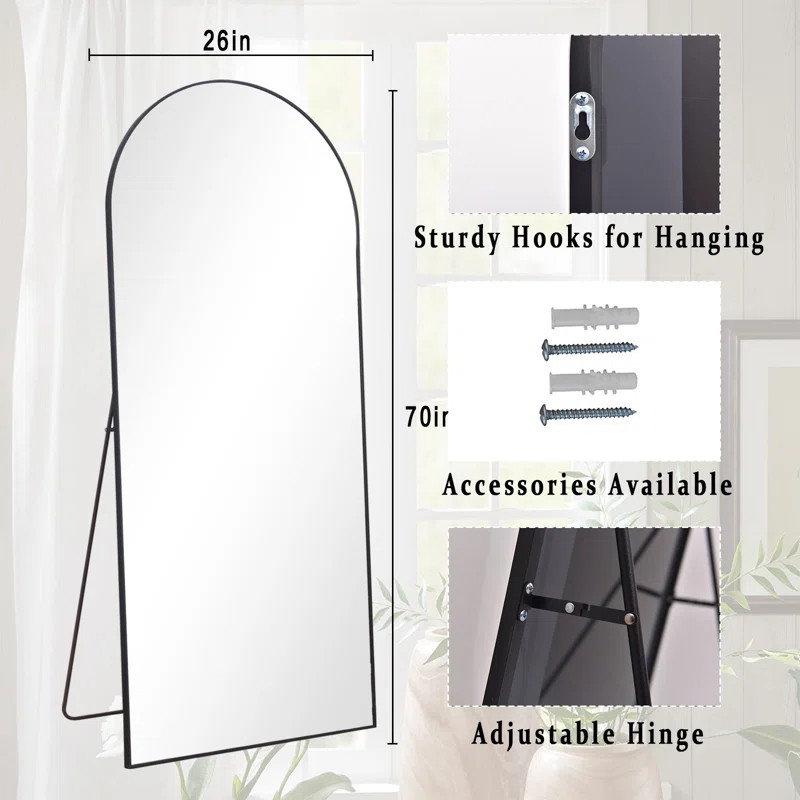 Metal Arch Mirror | Wayfair North America