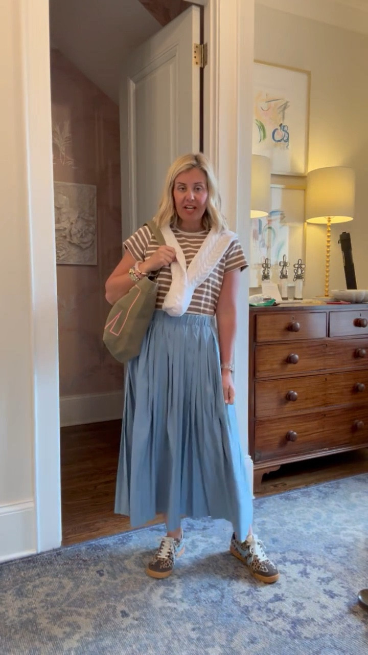 When you find something you like, you buy it in every color! Y’all these shoes were made for this outfit!! 
Tee & skirt - xs 
Sneaker - 8 

#LTKdayinmylife #LTKmomlife #LTKgrwm