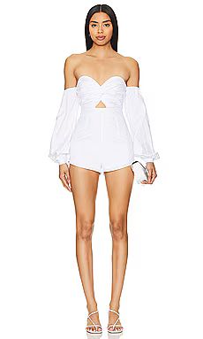 Flynn Romper
                    
                    MORE TO COME | Revolve Clothing (Global)