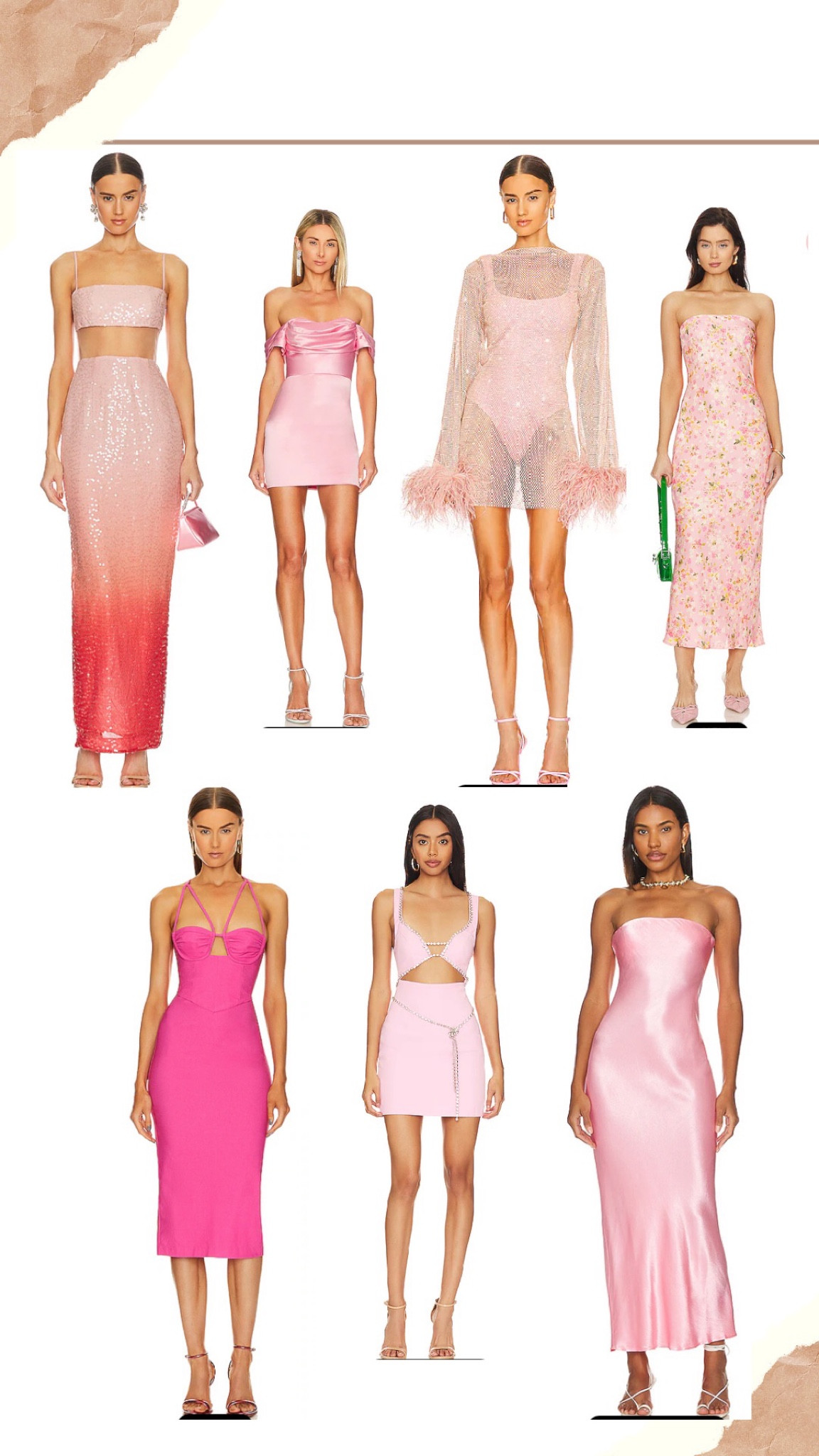 Barbie inspired dresses, cocktail dress, wedding guest dress, pink dress

#LTKsalealert #LTKwedding