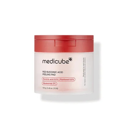 Medicube - Red Succinic Acid Peeling Pad (70pcs) | Walmart (US)