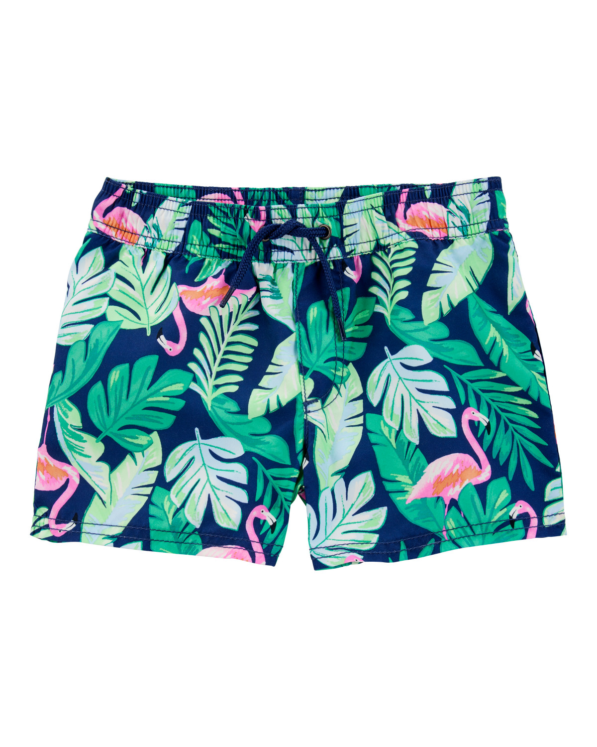 Toddler Tropical Print Swim Trunks | Carter's Inc