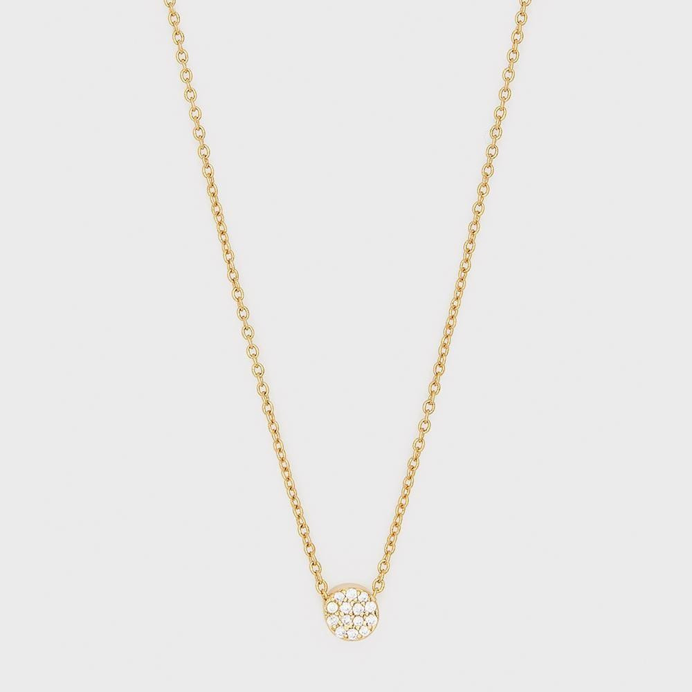 Pristine Shimmer Charm Adjustable Necklace | Gorjana
