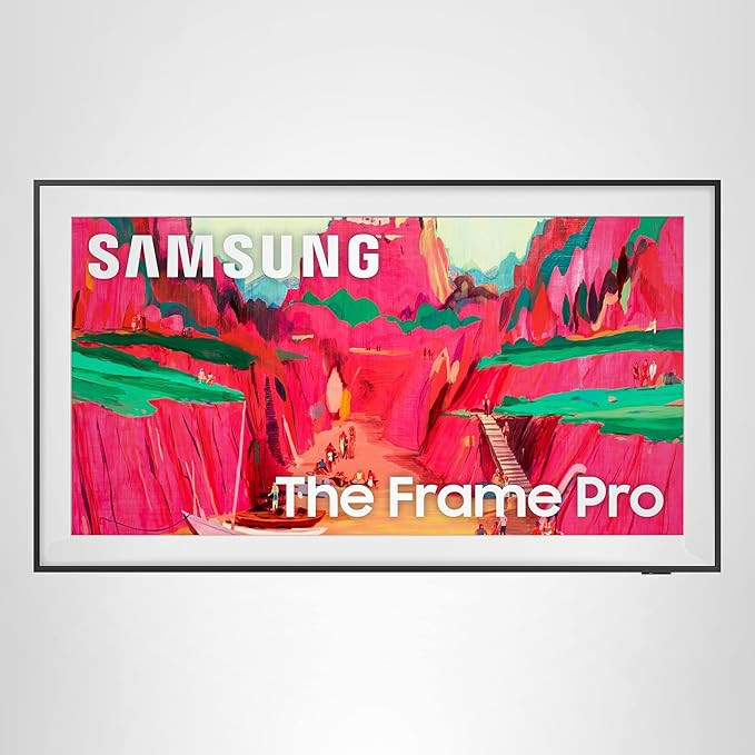 Samsung 75-Inch Class The Frame Pro LS03FW 4K Neo QLED Mini LED Smart TV (2025 Model) Slim Fit Wa... | Amazon (US)