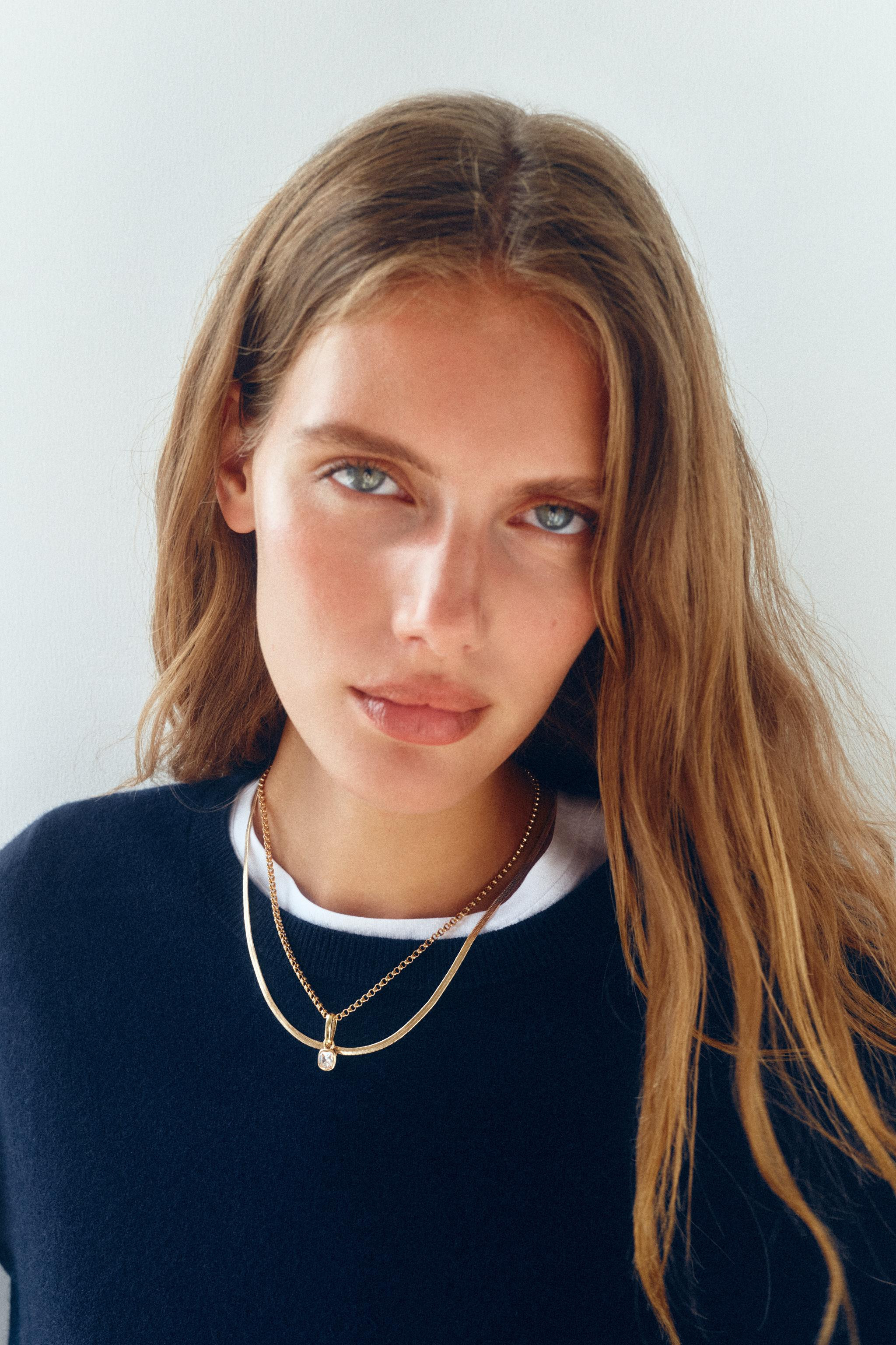 2-PACK CHAIN NECKLACES | Zara US