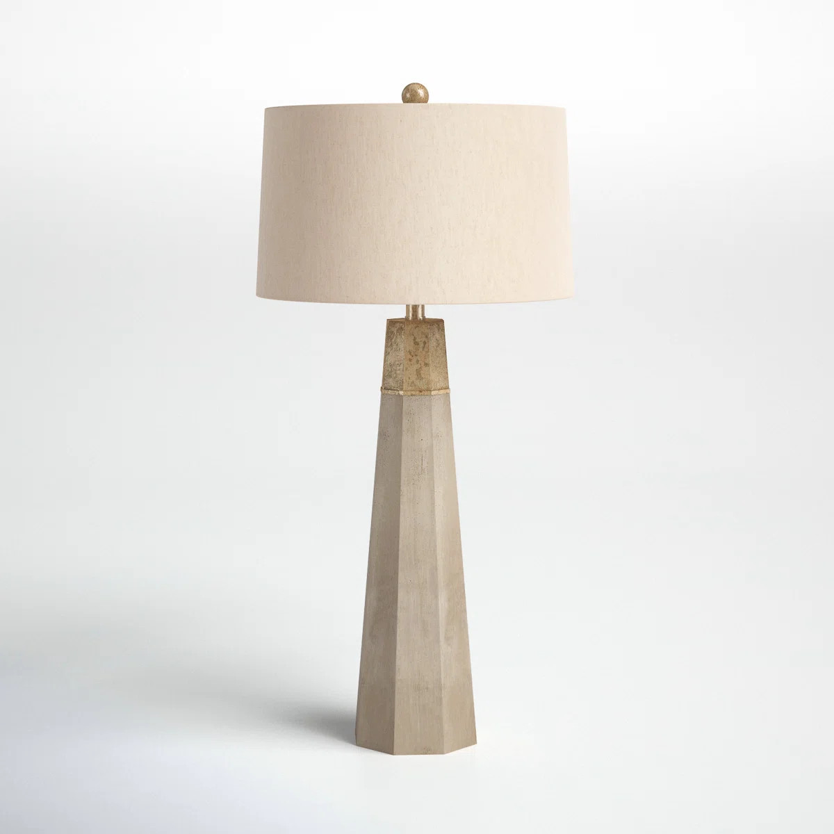 Corsica Cement Table Lamp | Wayfair North America