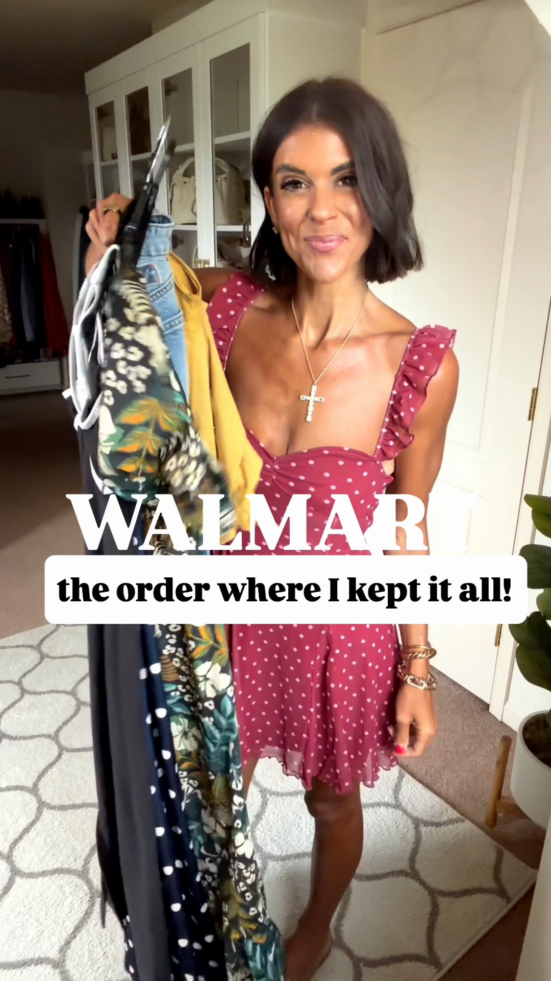 The Walmart order where I kept it all! I’m 5’5 and in size xs in all. Size 1 in jeans.

#LTKootd #LTKSaleAlert #LTKSeasonal