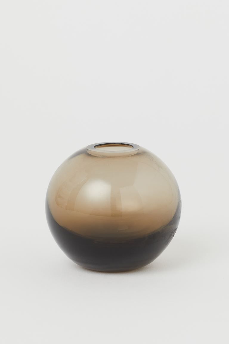 Clear Glass Mini Vase | H&M (US + CA)