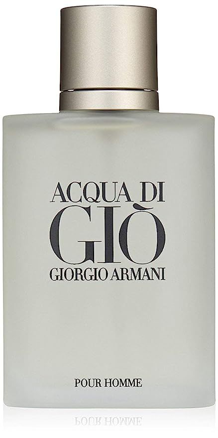 Acqua Di Gio By Giorgio Armani for Men Eau De Toilette Spray 3.4 Fl Oz | Amazon (US)