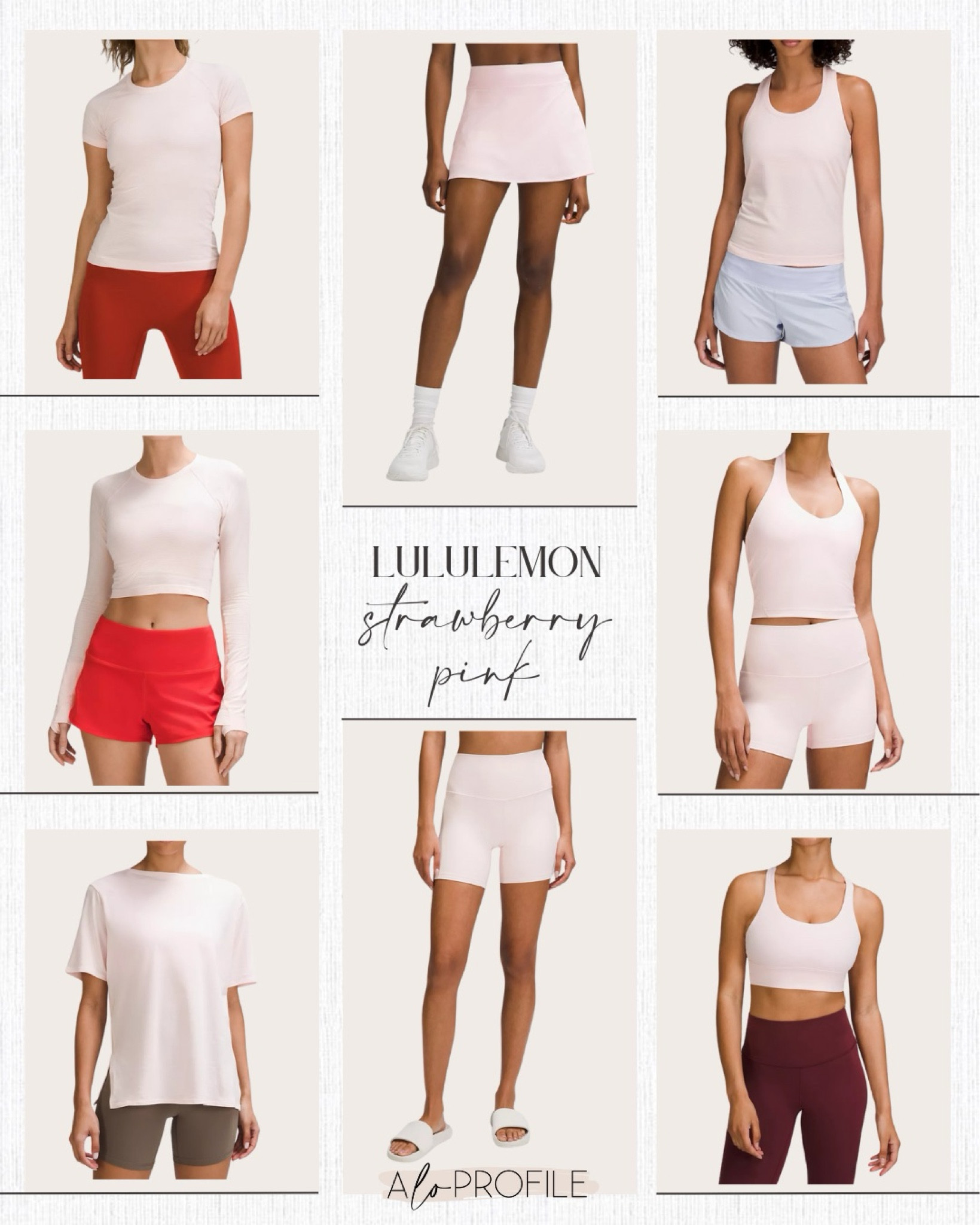 Lululemon New Color Drop // Lululemon, matching activewear, spring activewear, matching loungewear, spring active sets, Lululemon outfits, spring workout clothes, spring activewear outfits, Lululemon matching sets, spring fashion, spring style