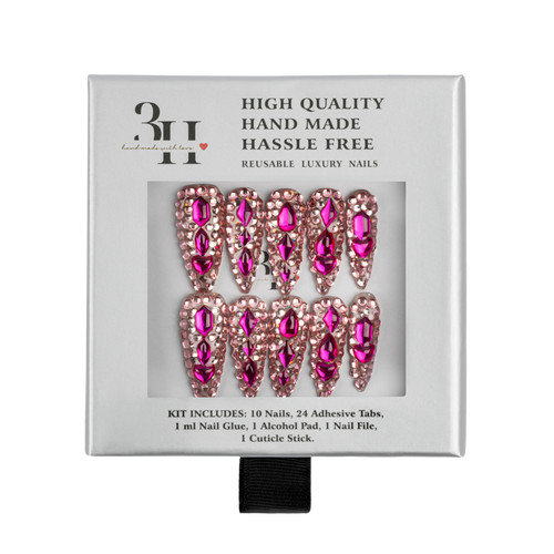 Diamond Diva Handmade Press-On Nails | Ulta