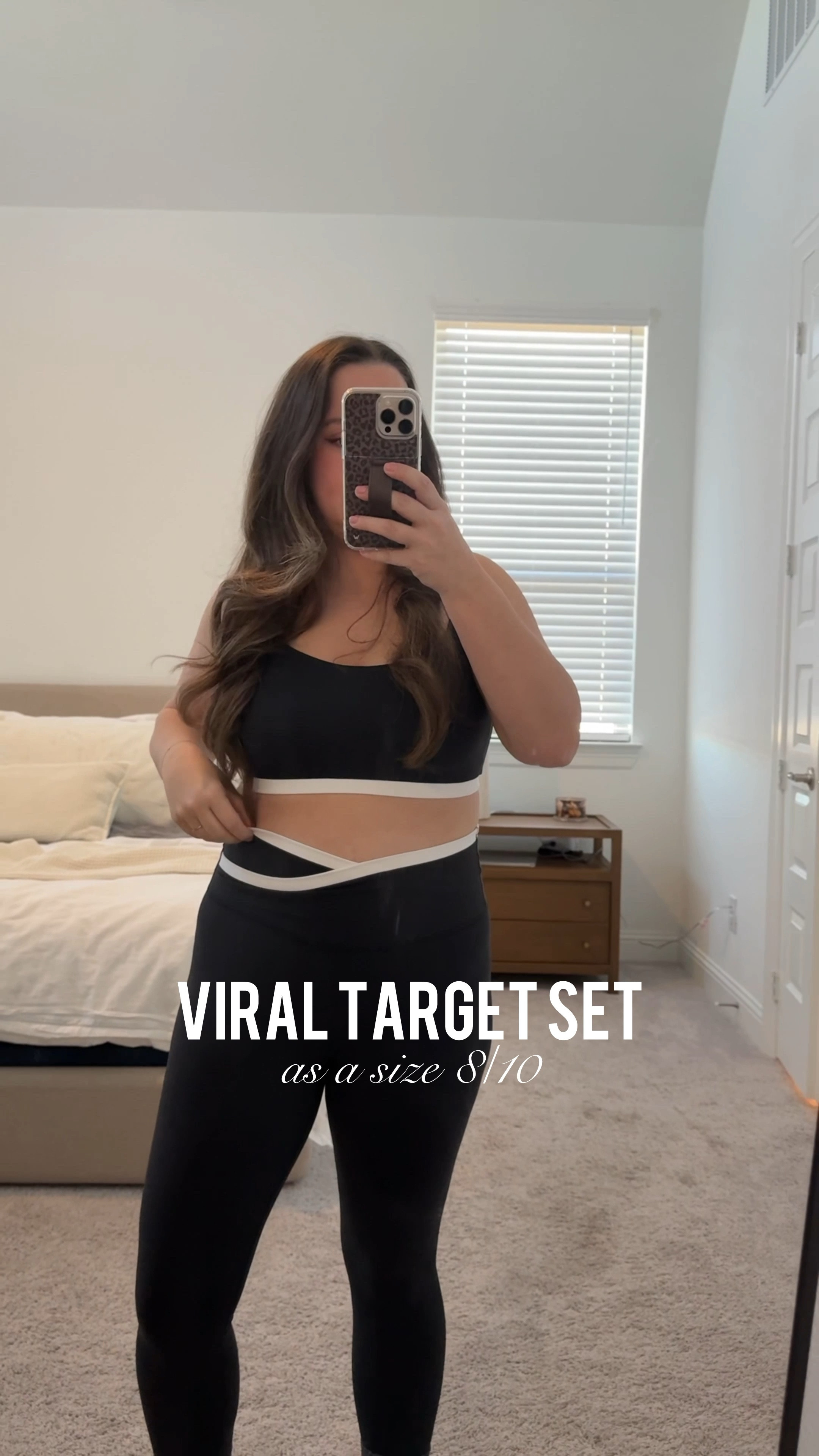 the cutest target workout set for spring 😍 are you kidding meeee! So comfy and buttery soft but supportive enough for a workout. Immediately ordered the red!

Top: large bottoms: medium 

Target set, target spring, target leggings, target sports bra, workout wear, workout sets, matching sets, target favorites, target spring finds, target activewear 

#LTKMidsize #LTKFindsUnder50 #LTKWatchNow