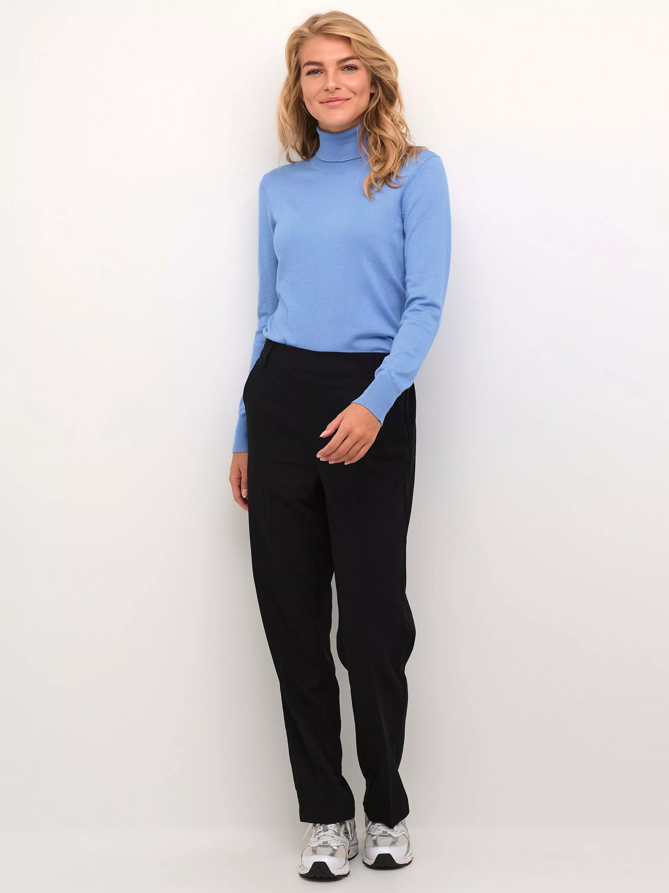 KAFFE Astrid Roll Neck Jumper | John Lewis (UK)