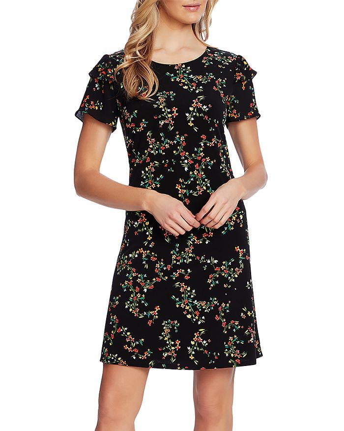 Floral Buds Print Shift Dress | Bloomingdale's (US)