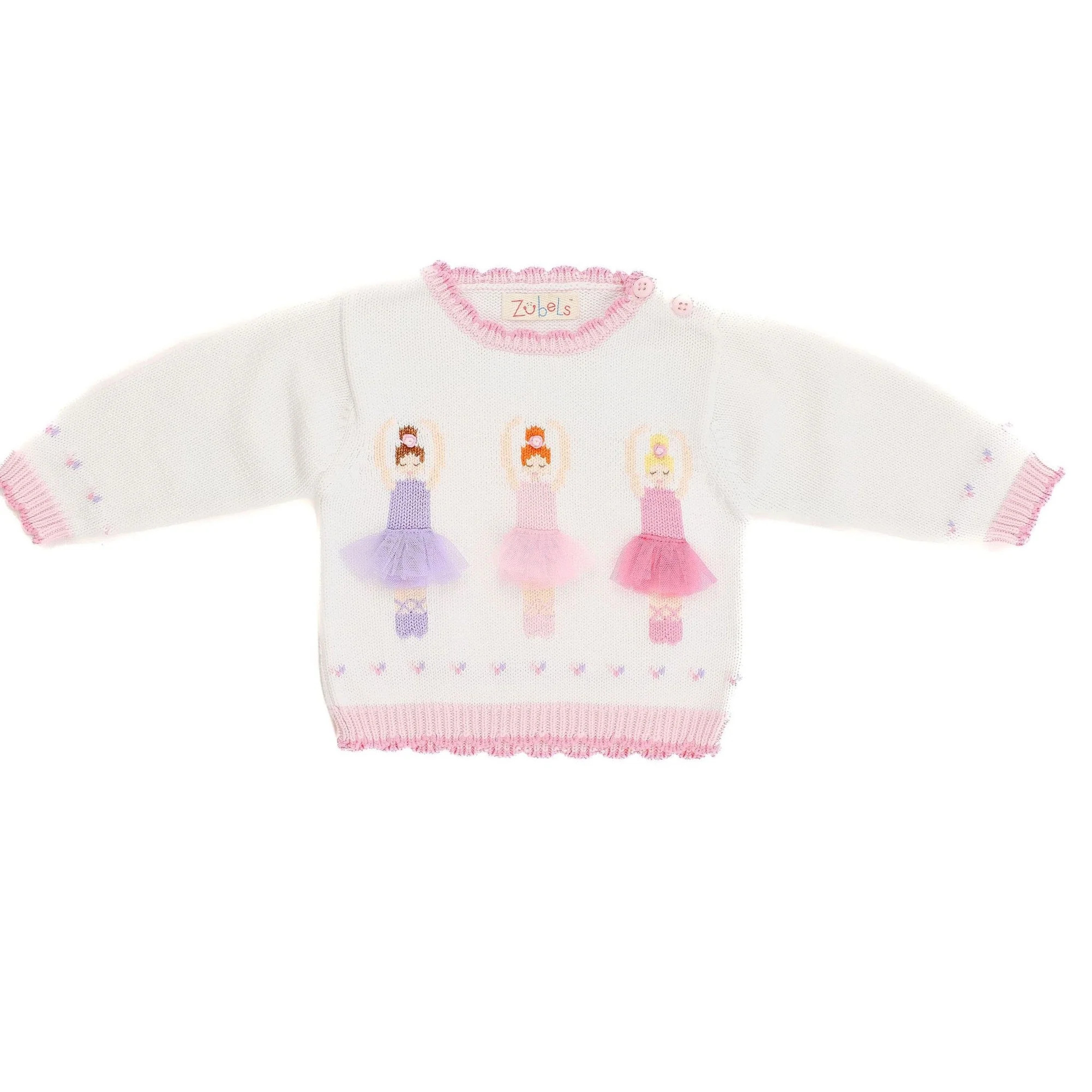 Zubels Ballerina Sweater | JoJo Mommy