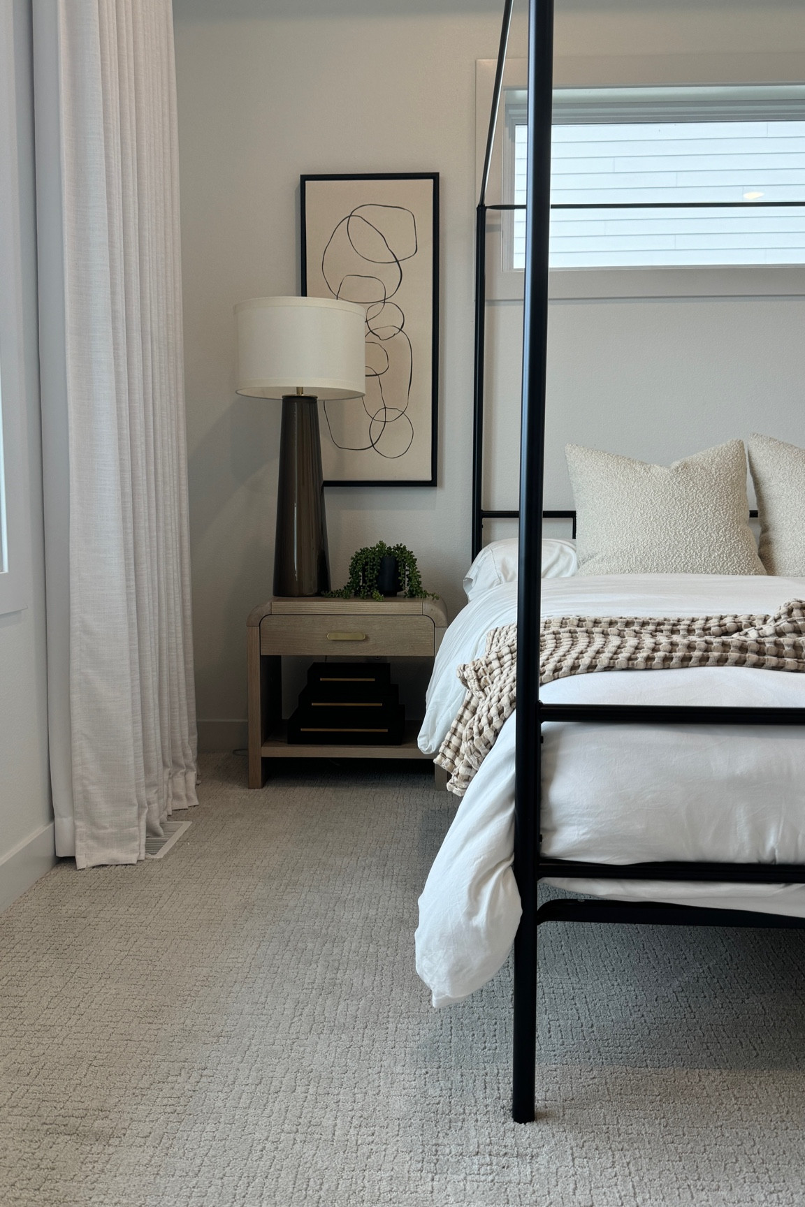 Modern bedroom. Neutral bedroom. Amazon bedroom.

#LTKHome #LTKStyleTip #LTKFindsUnder100