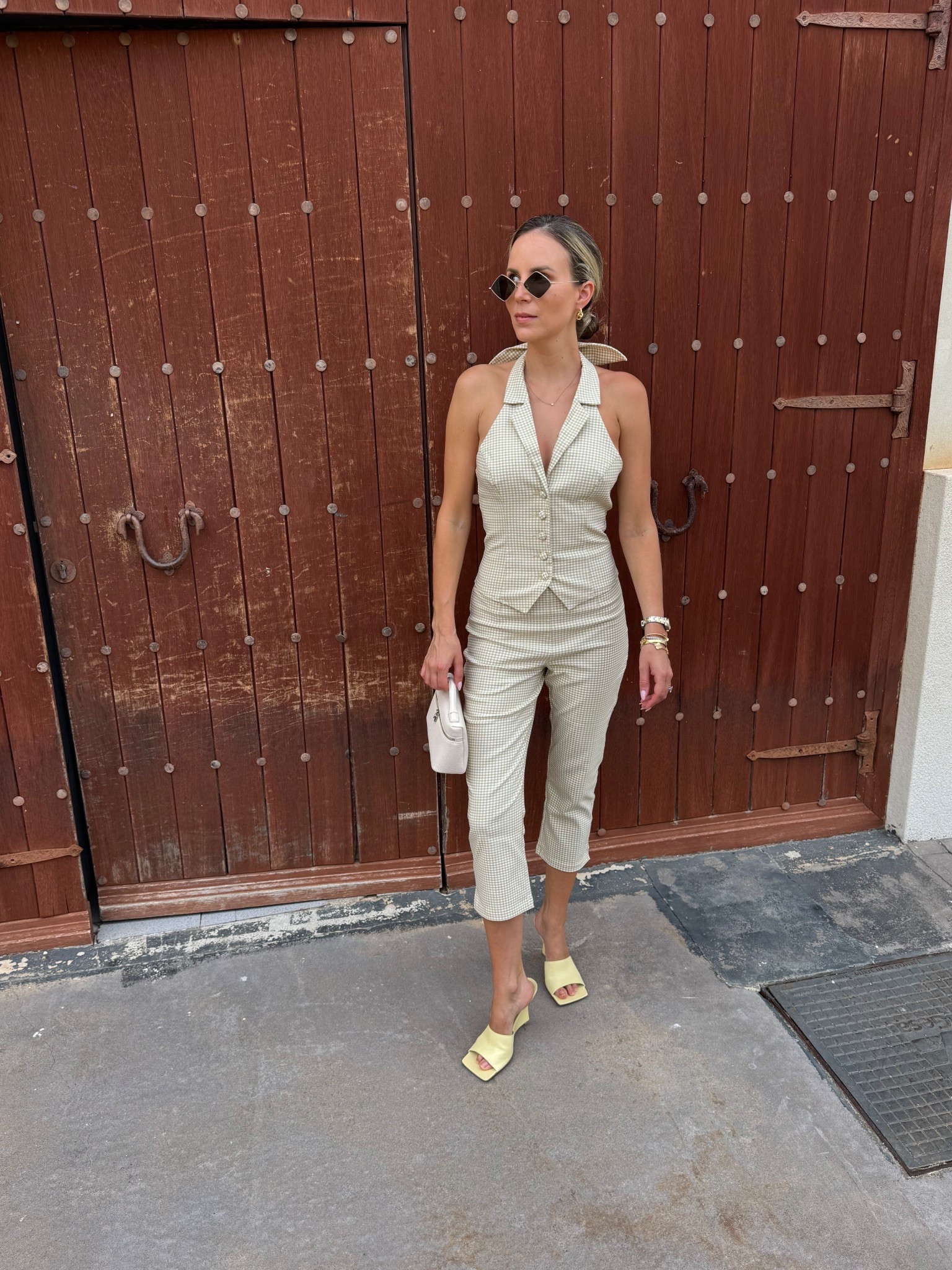 Euro Summer set in gingham 🧴

#LTKtravel #LTKsummer #LTKeurope