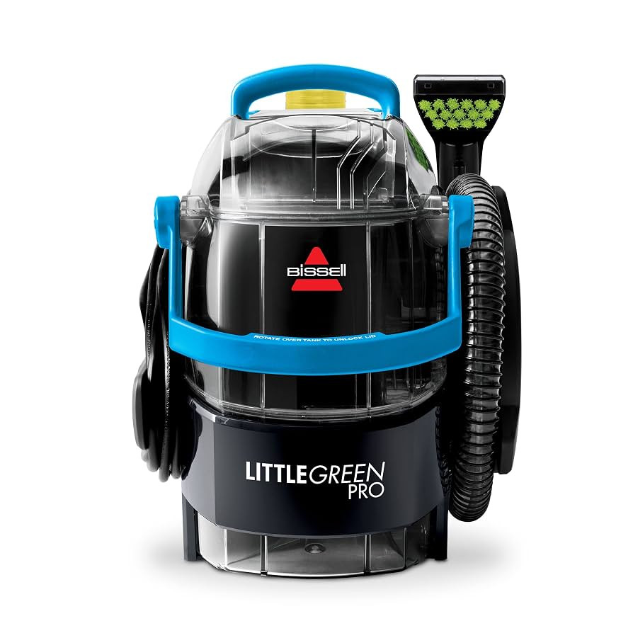 Bissell Little Green Pro Portable Carpet & Upholstery Cleaner and Car/Auto Detailer with Deep Sta... | Amazon (US)