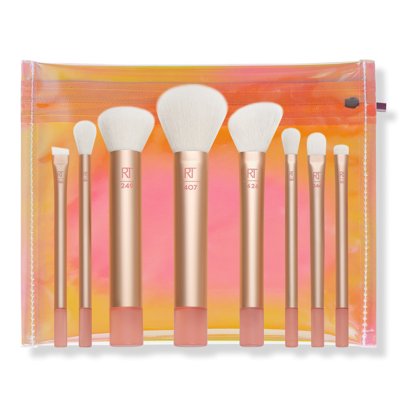 Real Techniques The Wanderer Makeup Brush Kit | Ulta Beauty | Ulta