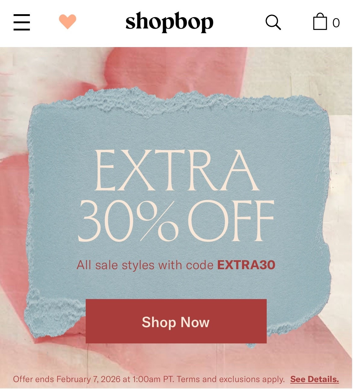 Sale on top of sale?! This is not a drill! Shopbop is having a massive additional sale on already clearance priced items! 

#LTKValentine #LTKSaleAlert #LTKOver40
