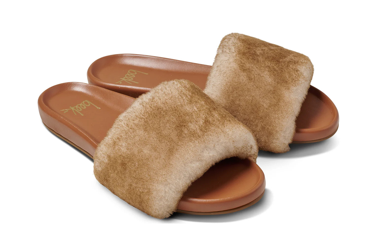 GALLITO MAS SHEARLING - Honey/Tan | beek
