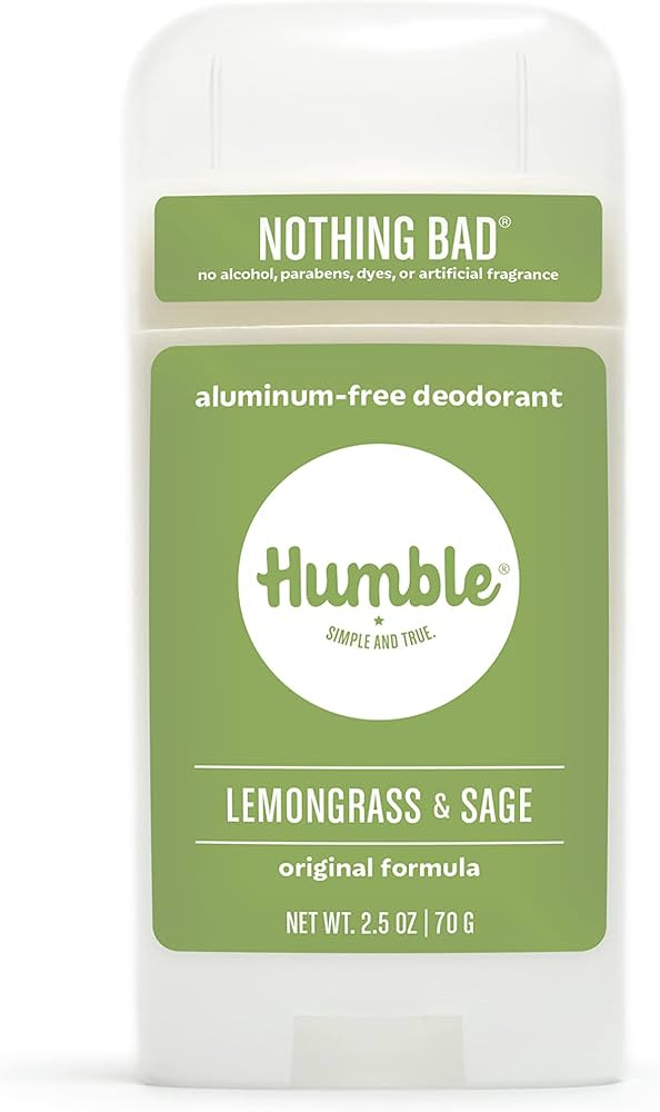 HUMBLE BRANDS Original Formula Aluminum-free Deodorant. Long Lasting Odor Control with Baking Sod... | Amazon (US)