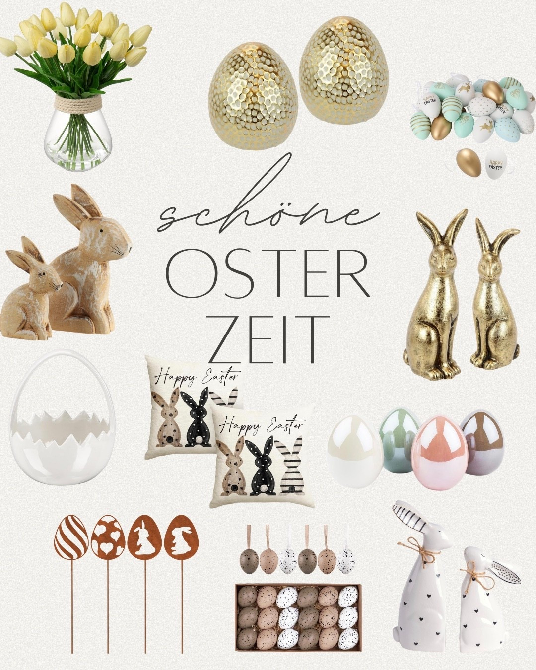 Happy easter 🌼🐣

#osterdeko #osterhase #ostereier #amazon

#LTKSpringSale #LTKSeasonal #LTKHome