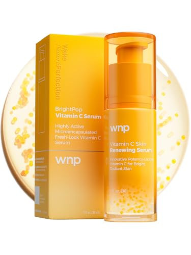 WNP Vitamin C Serum for Face - Anti-Aging & Dark Spot Corrector with Hyaluronic Acid & Vitamin E, Brightening Treatment for Age Spot, Sun Spot, Melasma, Hyperpigmentation, Fine Lines & Wrinkles | Amazon (US)