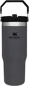 Stanley IceFlow Stainless Steel Tumbler with Straw - Vacuum Insulated Water Bottle for Home, Offi... | Amazon (US)