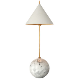 Cleo Orb Base Desk Lamp | Visual Comfort